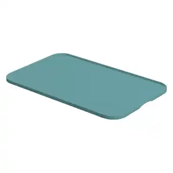 Zooplus Here Sparky Bevel voerbak placemat turquoise honden aanbieding