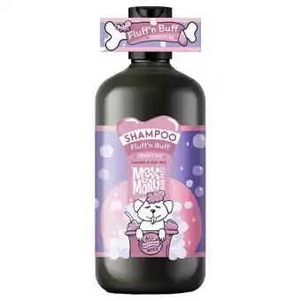Zooplus 250ml Max & Molly Fluff'n Buff hondenshampoo voor honden aanbieding