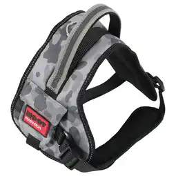 Zooplus Zolux Moov Verstelbaar Harnas Grijs Camouflage Maat M 59-75cm hond aanbieding