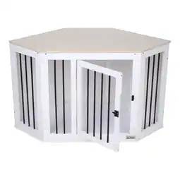 Zooplus Modern Living Binnenhondenkooi Halmstad L111,4xB60x H66,3cm hond aanbieding