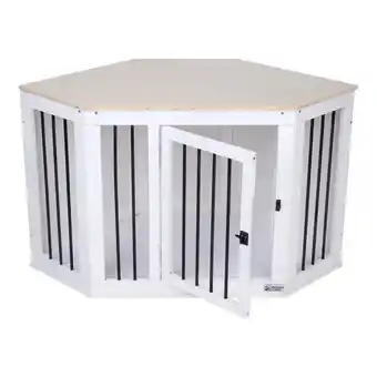 Zooplus Modern Living Binnenhondenkooi Halmstad L111,4xB60x H66,3cm hond aanbieding