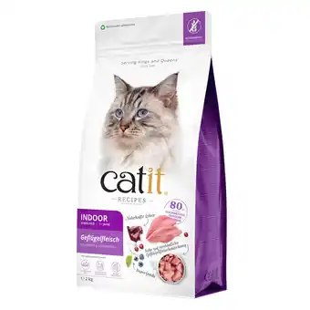 Zooplus Voordeelpakket: 2x2kg Catit Recipes Adult Indoor Gesteriliseerd droogvoer voor katten aanbieding