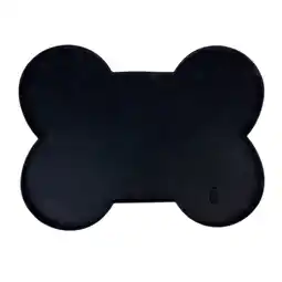Zooplus De TIAKI bot voerbakmat zwart 51x 38x 1cm hond aanbieding