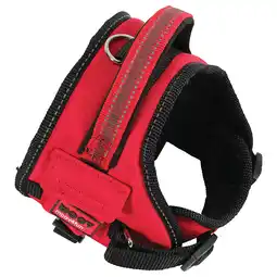 Zooplus Zolux Moov Verstelbaar harnas rood camouflage Maat M 59-75cm hond aanbieding