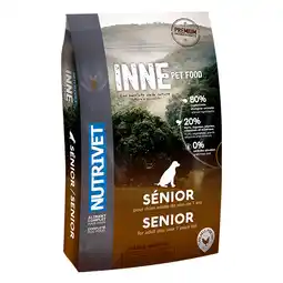 Zooplus 3kg Nutrivet Inne Senior Dog droog hondenvoer aanbieding