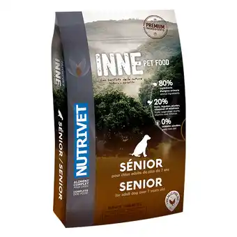 Zooplus 3kg Nutrivet Inne Senior Dog droog hondenvoer aanbieding