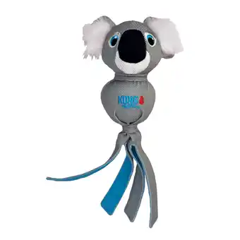Zooplus Kong Wubba Zoo hondenspeeltje Koala ca. 8,9x12,7x36,8cm aanbieding