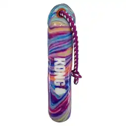 Zooplus Kong Wild Shieldz Trainingsdummy Swirl hondenspeeltje ca. Ø5,7x39,4cm aanbieding