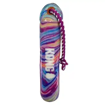 Zooplus Kong Wild Shieldz Trainingsdummy Swirl hondenspeeltje ca. Ø5,7x39,4cm aanbieding