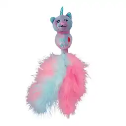 Zooplus 1 stuk Kong kattenspeeltje Wubba Caticorn aanbieding