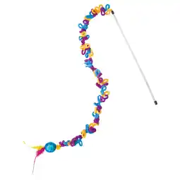 Zooplus 1 Kong Teaser Loopz kattenspeeltje aanbieding