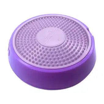 Zooplus KONG Licks Spinz hondenspeeltje paars, maat S: ca. Ø15,2x3,8cm aanbieding