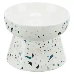 Zooplus Trixie verhoogde keramische kom 0.2l / ø13cm kat aanbieding