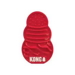 Zooplus KONG Licks likmat voor honden maat. L: ca. 3,8x11,4x17,8cm aanbieding