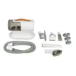 Zooplus Trixie tondeuseset met pelszuiger complete set voor honden en katten aanbieding