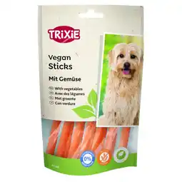 Zooplus 120g Trixie Vegan Sticks met groenten hondensnacks aanbieding