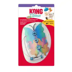 Zooplus Accessoires: Vervangingsverpakking Kong Teaser Purrsuit vlinder kattenspeeltje aanbieding