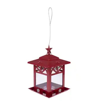 Zooplus TIAKI vogelvoerhuisje lantaarn 20x20x30cm vogel aanbieding