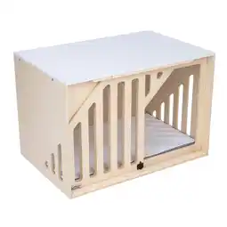 Zooplus Modern Living Binnenhondenkooi Uppsala 90,6x60x61,2cm hond aanbieding