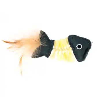 Zooplus 1stuk Modern Living kattenspeeltje canvas vis aanbieding