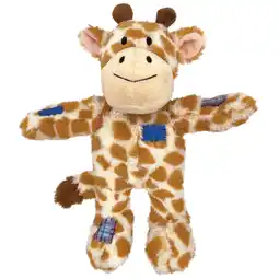 Zooplus KONG WildKnots hondenspeeltje giraffe maat M/L: ca.29,2x25,4x10,8cm aanbieding