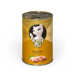 Zooplus 6x400g Kitty Cat Adult Pate Kip natvoer voor katten aanbieding