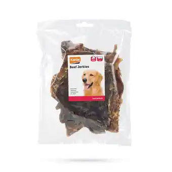 Zooplus 200g Karlie Beef Jerkies hondensnacks aanbieding