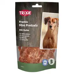 Zooplus 100g Trixie Mini Krakelingen met kip hondensnacks aanbieding