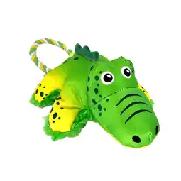 Zooplus KONG Cozie Tuggz hondenspeeltje alligator formaat M/L: ca. 38x20,3x10,2cm aanbieding