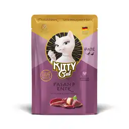 Zooplus 6x85g Fazant & Eend Kitty Cat Pate natvoer voor katten aanbieding