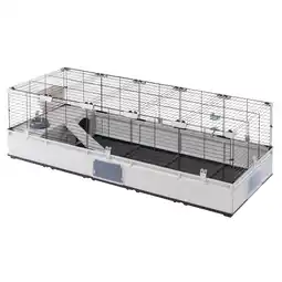 Zooplus Ferplast kooi voor kleine dieren Modulair 4: 179x72x56cm aanbieding