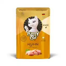 Zooplus 6x85g Kip Kitty Cat Pate natvoer voor katten aanbieding