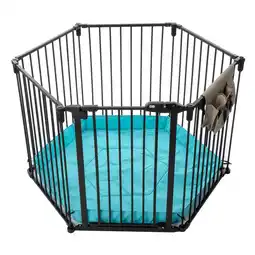 Zooplus Modern Living Laufgitter Ronda Ø118x76cm Hund aanbieding