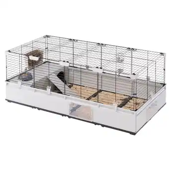 Zooplus Ferplast kooi voor kleine dieren Modulair 3: 144x72x56cm aanbieding