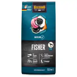 Zooplus 12,5kg Belcando Baseline Fisher droogvoer voor honden aanbieding