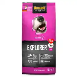 Zooplus 12,5kg Belcando Baseline Explorer droogvoer voor honden aanbieding