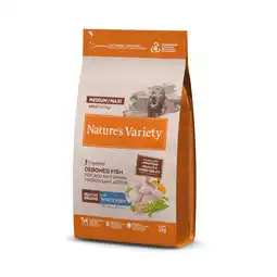 Zooplus Nature's Variety Healthy Grains Medium/Maxi Adult Witvis - 3 kg aanbieding