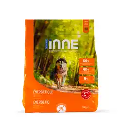 Zooplus 3kg Nutrivet Inne Energetic Dog droog hondenvoer aanbieding