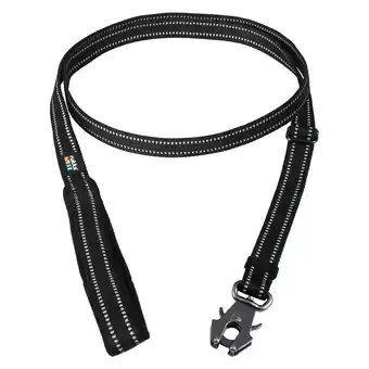 Zooplus Rukka Aramide Pro Leiband Een Maat, Zwarte Hond aanbieding