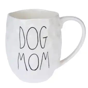 Zooplus TIAKI keramische mok Dog Mom Ø9x10cm voor hondenliefhebbers aanbieding