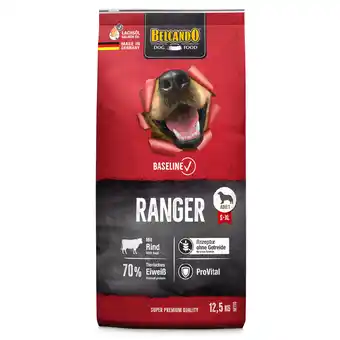 Zooplus 12,5kg Belcando Baseline Ranger droog hondenvoer aanbieding