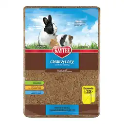 Zooplus 49,2L, Kaytee Clean & Cozy Bedding voor kleine dieren Natuurlijk voor kleine dieren aanbieding