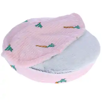 Zooplus TIAKI konijnenbed wortelbed ca. Ø40x9cm klein dier aanbieding