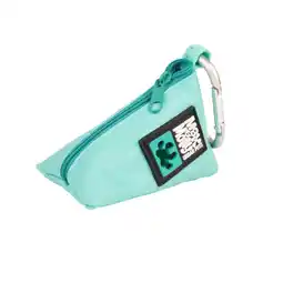 Zooplus Max & Molly poepzakjesdispenser Matrix 2.0 turquoise voor honden aanbieding