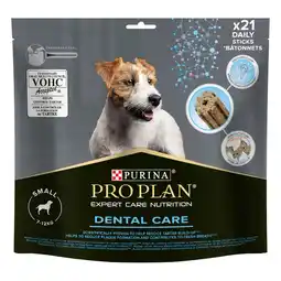 Zooplus 345g PURINA PRO PLAN Dental Care voor kleine honden hondensnacks aanbieding