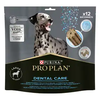 Zooplus 426g PURINA PRO PLAN Dental Care Grote Hond Hondensnacks aanbieding