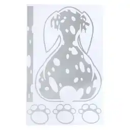 Zooplus TIAKI bumpersticker Hond 25x17,5cm Hond aanbieding