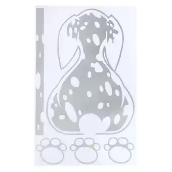 Zooplus TIAKI bumpersticker Hond 25x17,5cm Hond aanbieding