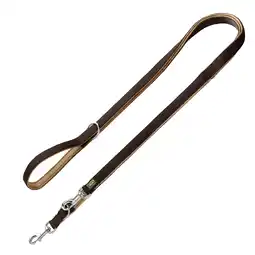 Zooplus HUNTER neopreen riem, bruin/karamel 200 cm lang, 15 mm breed hond aanbieding