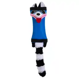 Zooplus Hyper Pet Brandslang Vrienden Wasbeer ca. l 38 x b 7,5 x h 9 cm Hondenspeeltje aanbieding